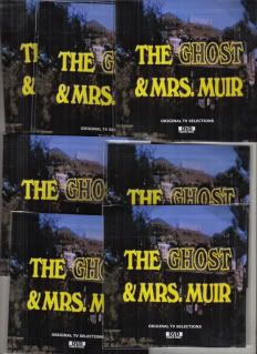 The Ghost and Mrs Muir DVD TV Series Complete 50 Episodes