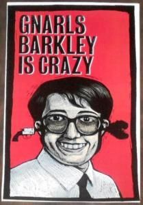 Gnarls Barkley Ed Litho Poster Cee Lo Danger Mouse