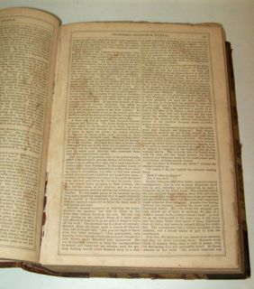 Chambers Edinburgh Journal 1853 Volume XIX and XX Book