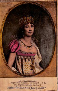 Postcard 913829 Royalty Malmasion Empress Josephine by Gerard Art 