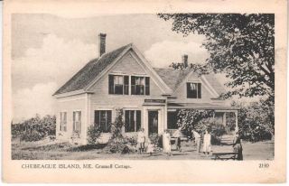 Chebeague Island Me Grannell Cottage Portland