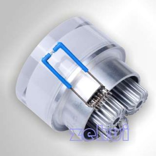   220V RGB Round Acrylic Cover LED Ceiling Downlight Bulb Light JS0053