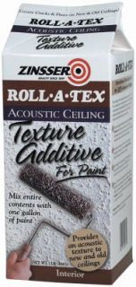   22235 Zinsser Roll A Tex 1 lb Acoustic Ceiling Texture Additive