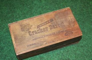 Wooden Sharp Cracker Barrel Kraft Cheddar Cheese Box 77