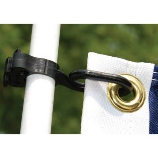 Taylor Made 749 7925 Charlevoix Pole Antenna Flag Clip Fit 1 2 Burgee 