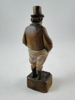   Anri Italy Figurine Charles Dickens Joe Fat Boy Antique Statue