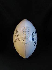 Autographed Seattle Seahawks Football by 31 KAM Chancellor