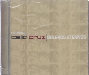 Celia Cruz CD New Boleros Eternos Album Con 15 Canciones 827865000422 