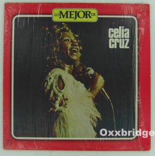 Celia Cruz Lo Mejor de Tico CLP 1316 Latin Soul Near Mint Shrink Clean 