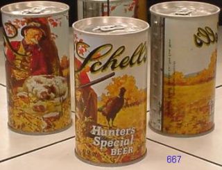 Schells Hunters Special Beer s s Can Minnesota 667ST