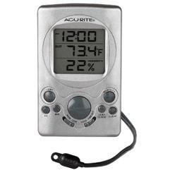 Chaney Instruments ACU Rite Indoor and Outdoor Thermometer with 