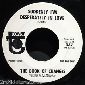 The Book of Changes RARE Garage Psych 45 I Stole The Goodyear Blimp 