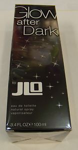 JLO Glow After Dark by Jennifer Lopez for Women 3 3 3 4 oz 100 ml EDT 