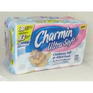 Charmin Ultra Strong 30 XL Rolls 2 Ply Toilet Paper Bath Tissue 