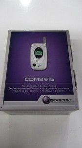 UTStarcom 8915 Cellular South C Spire GPS Cell Phone New
