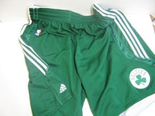 Boston Celtics Adidas Pre Game Warm Up Shorts 2010 2011