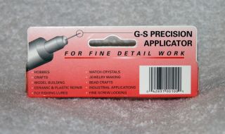 Hypo Cement Glue w Precise Needle Applicator for Fine Details 