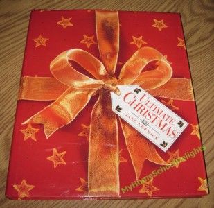 ULTIMATE CHRISTMAS ~ Dorling Kindersley ~Jane Newdick ~ Holiday Ideas