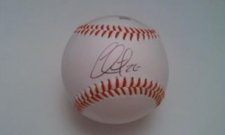 Chase Utley Phillies Signed Auto Rawlings Baseball COA