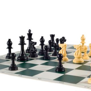 new quality regulation chess set double weight
