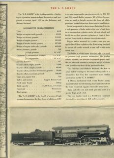 The Delaware Hudson Railroad Co History 1930s The D H