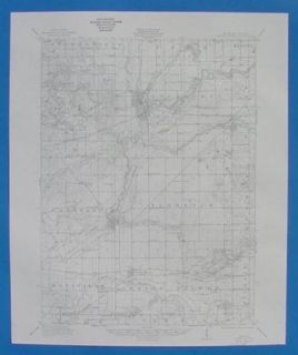 Three Rivers Centreville Michigan 1914 Topo Map