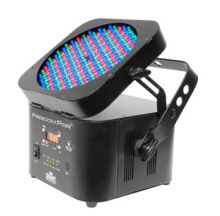 Chauvet Freedompar Wireless RGB LED Wash Light Uplighting