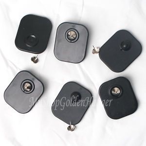 100 Checkpoint Security Tags Black Large 2 1 4x 2 3 4