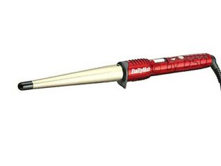 Babyliss Ceramic Curling Wand Red 13 25 mm New