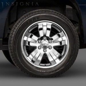 07 11 GM Chevrolet Chrome 20 5 Spoke Wheel Pkg CK951