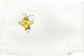 Honey Nut Cheerios Buzz Hand Painted Animation Cel 4