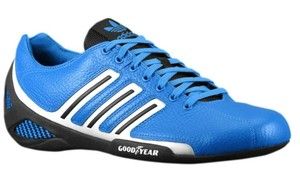  ADIRACER Low Remodel Goodyear Blue Black White Trainers