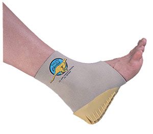 Tulis® Cheetahs™   Fitted Neoprene Ankle Support with Heel Cup