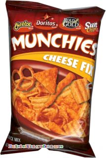 Bag Munchies Cheese Snack Mix Doritos Sun Chips Cheetos