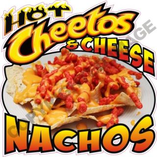 14 Hot Cheetos & Cheese Nachos Fun Bar Concession Trailer Food Truck 