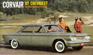 Chevy Corvair 140 145 164 Intake Valves Set 6 1960 69