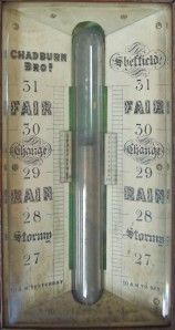 stick barometer chadbourne brothers sheffield