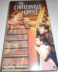 VHS The Canterville Ghost with Charles Laughton