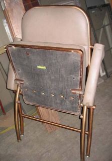 Warren MacArthur Mid Century Modern Folding Chairs