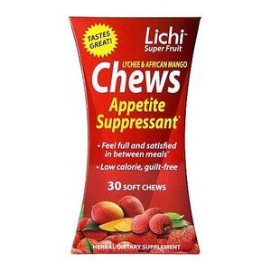 Lichi Super Fruit Lychee African Mango Chews