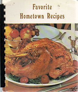 Chehalis WA Vintage Favorite Hometown Recipes Cook Book Westside 