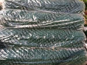 Green Chain Link Fence Choose Your Size 2x9 Gauge