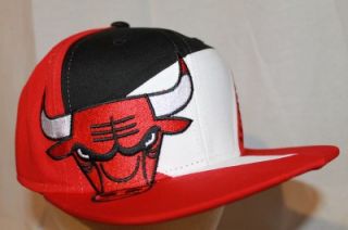Chicago Bulls NBA Adidas Snapback Hat Cap Swoosh Multi Team Color 