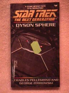   generation dyson sphere by charles pellegrino and george zebrowski