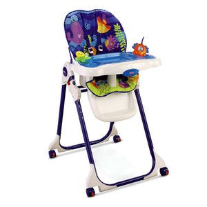 Fisher Price Ocean Wonders Healthy Care High Chair New