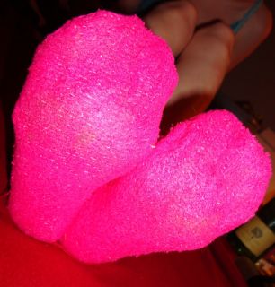 WELL WORN HOT PINK USED TRASHED WOMENS SOCKS ** PRIVATE AUCTION **