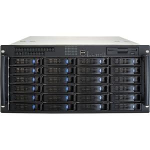 New in Box Chenbro RM 51924 5U Black Rack Mount Server Case