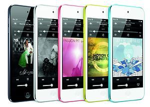 APPLE IPOD TOUCH 5TH GENERATION (64 GB) (LATEST MODEL 2012) 6 COLORS 