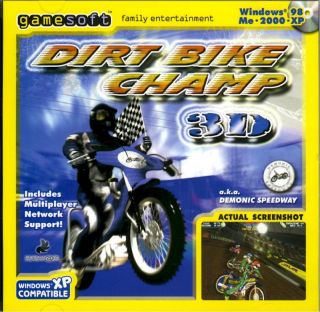 Brand New PC Video Game  Dirt Bike Champ  798936825407