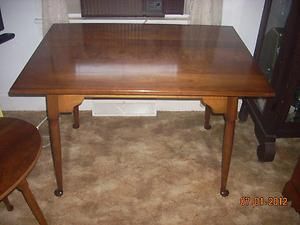 Vintage Lepold Stickley Cherry Valley Table